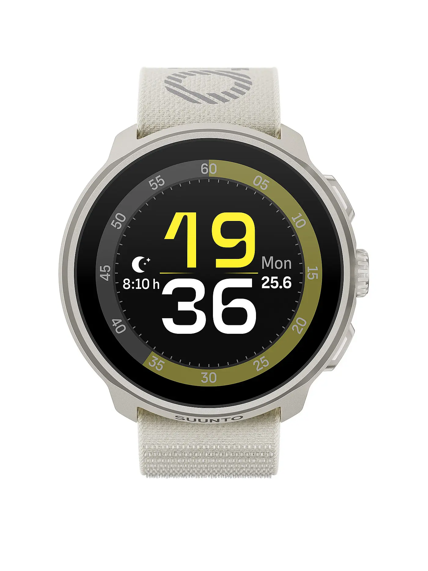 SUUNTO | GPS-Multisportuhr Suunto Run Frost Gray | 